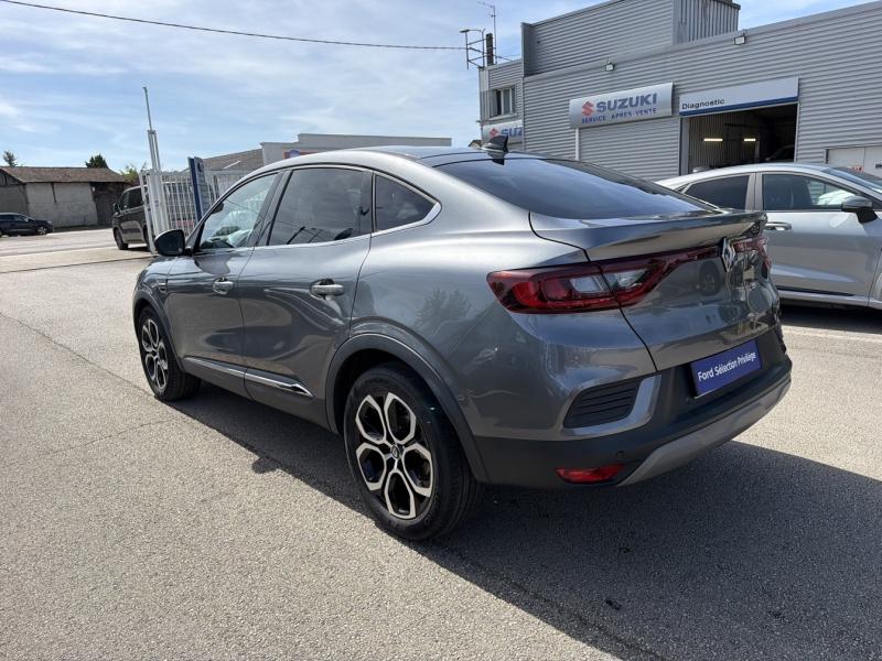Image RENAULT Arkana 1.3 TCe mild hybrid 140ch Techno EDC -22