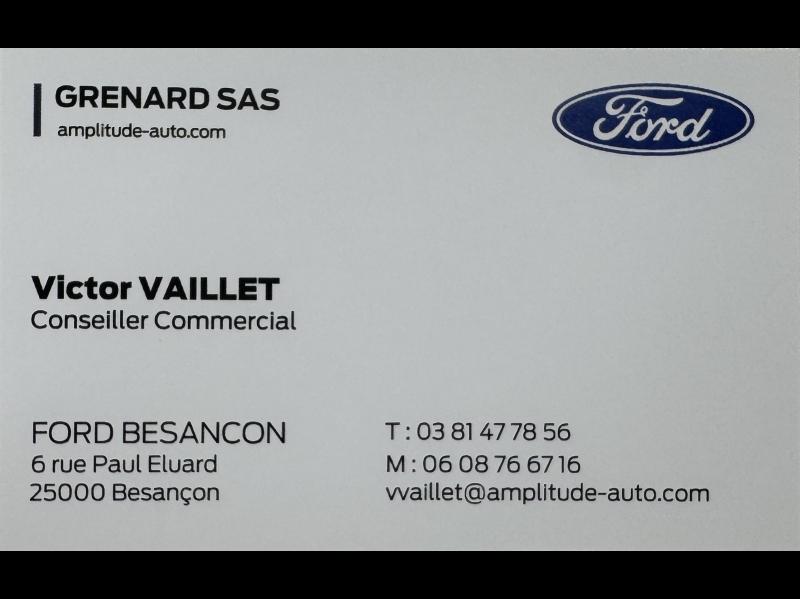 Image FORD Transit Custom Fg 320 L1H1 2.0 EcoBlue 170ch Cabine Approfondie MS-RT BVA8