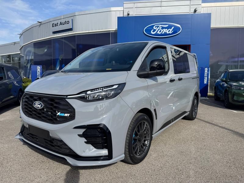 Photo FORD Transit Custom Fg 320 L1H1 2.0 EcoBlue 170ch Cabine Approfondie MS-RT BVA8
