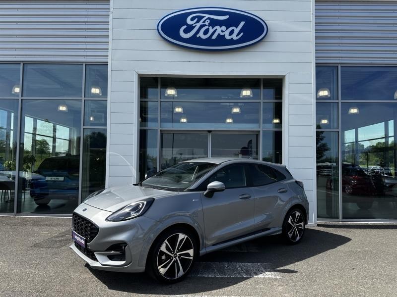 Photo FORD Puma 1.0 Flexifuel 125ch S&S mHEV ST-Line X
