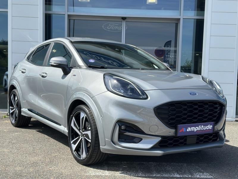 Image FORD Puma 1.0 Flexifuel 125ch S&S mHEV ST-Line X