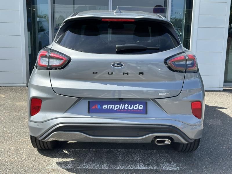 Image FORD Puma 1.0 Flexifuel 125ch S&S mHEV ST-Line X