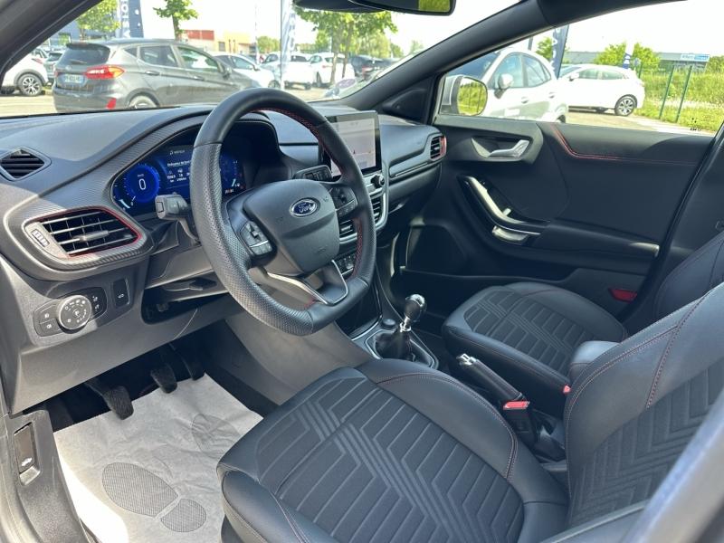 Image FORD Puma 1.0 Flexifuel 125ch S&S mHEV ST-Line X