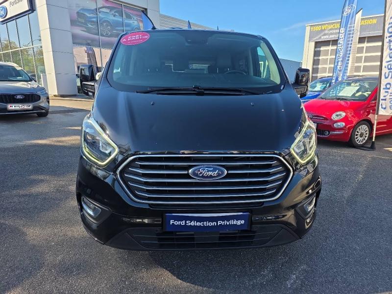 Image FORD Tourneo Custom 320 L2H1 2.0 EcoBlue 130ch Titanium BVA 7cv