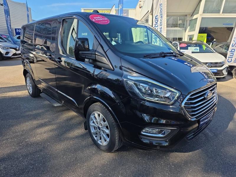 Image FORD Tourneo Custom 320 L2H1 2.0 EcoBlue 130ch Titanium BVA 7cv