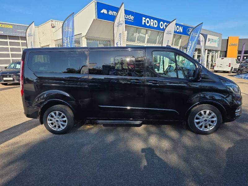 Image FORD Tourneo Custom 320 L2H1 2.0 EcoBlue 130ch Titanium BVA 7cv