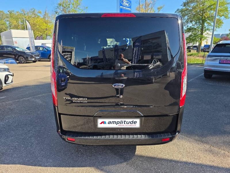 Image FORD Tourneo Custom 320 L2H1 2.0 EcoBlue 130ch Titanium BVA 7cv