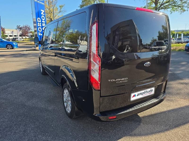 Image FORD Tourneo Custom 320 L2H1 2.0 EcoBlue 130ch Titanium BVA 7cv