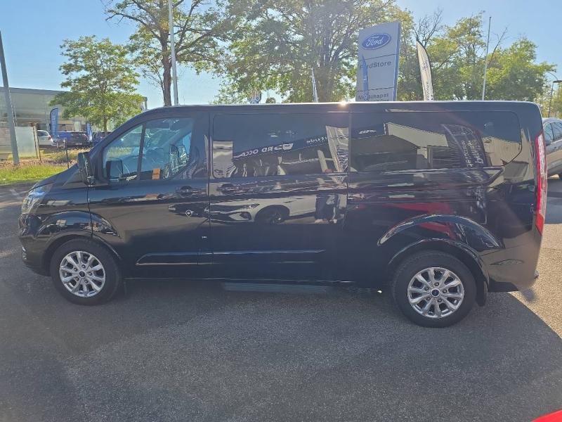 Image FORD Tourneo Custom 320 L2H1 2.0 EcoBlue 130ch Titanium BVA 7cv