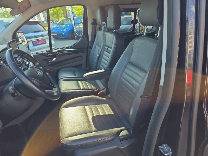 Image FORD Tourneo Custom 320 L2H1 2.0 EcoBlue 130ch Titanium BVA 7cv