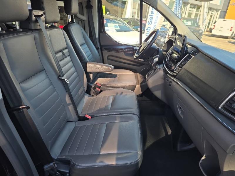 Image FORD Tourneo Custom 320 L2H1 2.0 EcoBlue 130ch Titanium BVA 7cv
