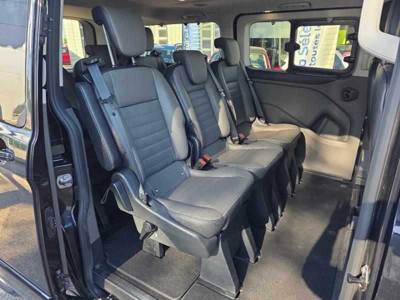 Image FORD Tourneo Custom 320 L2H1 2.0 EcoBlue 130ch Titanium BVA 7cv