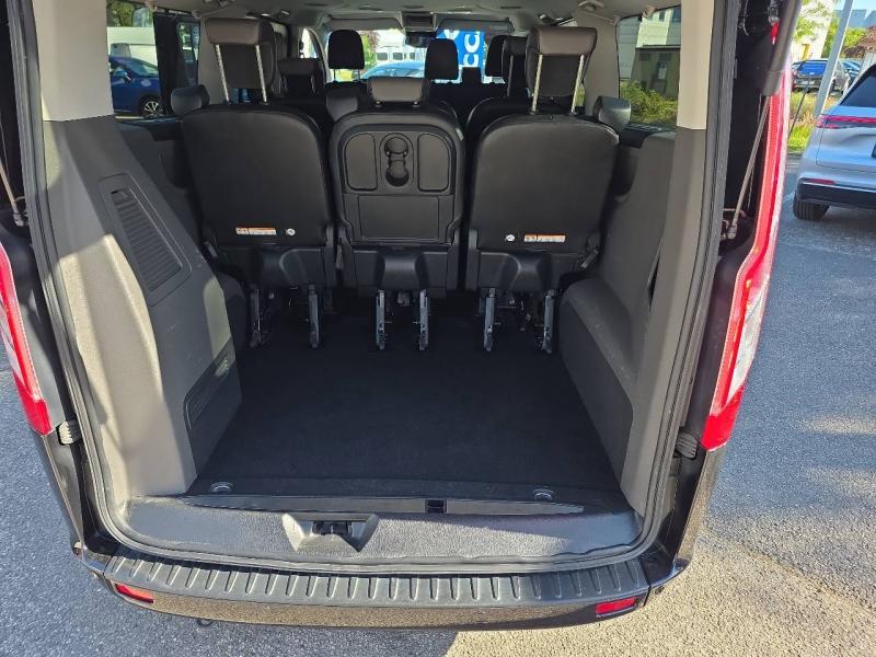 Image FORD Tourneo Custom 320 L2H1 2.0 EcoBlue 130ch Titanium BVA 7cv