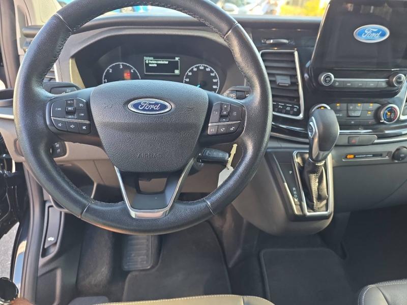 Image FORD Tourneo Custom 320 L2H1 2.0 EcoBlue 130ch Titanium BVA 7cv