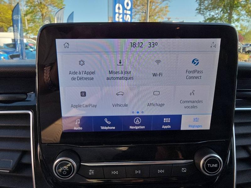 Image FORD Tourneo Custom 320 L2H1 2.0 EcoBlue 130ch Titanium BVA 7cv