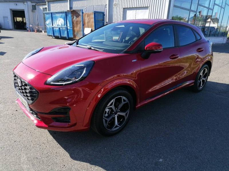 Photo FORD Puma 1.0 EcoBoost Hybrid 125 ch S&S (mHEV) BVM6 essence 5p ST-LINE