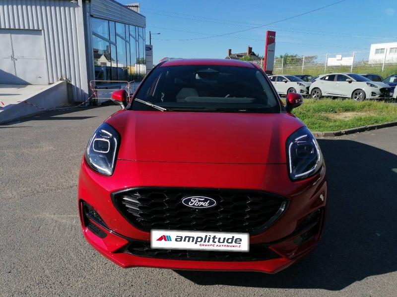 Image FORD Puma 1.0 EcoBoost Hybrid 125 ch S&S (mHEV) BVM6 essence 5p ST-LINE