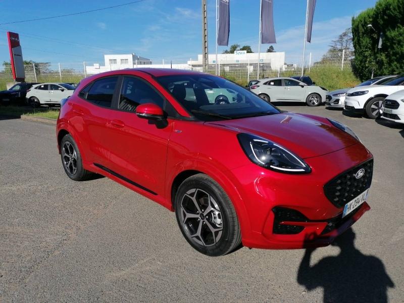 Image FORD Puma 1.0 EcoBoost Hybrid 125 ch S&S (mHEV) BVM6 essence 5p ST-LINE