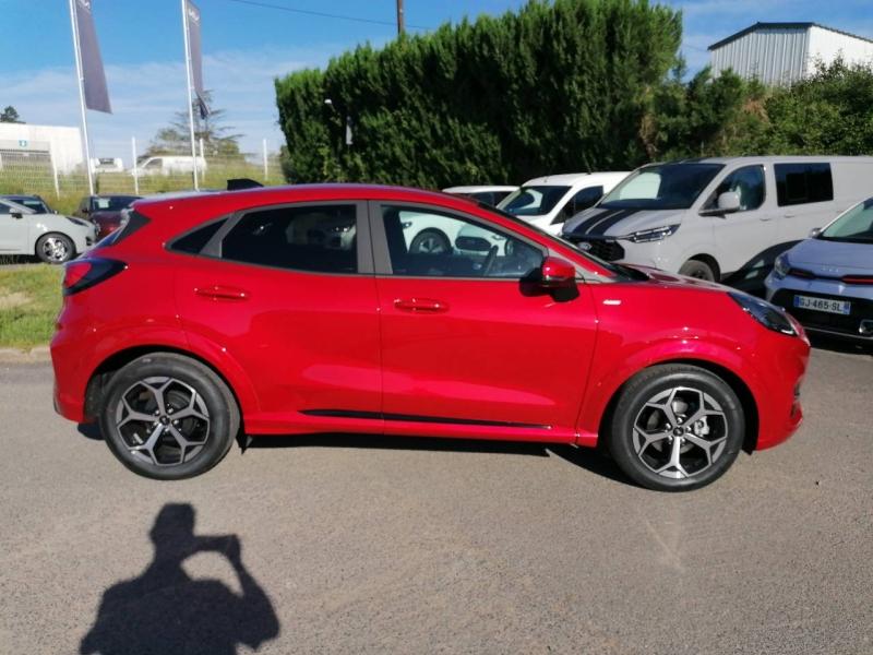 Image FORD Puma 1.0 EcoBoost Hybrid 125 ch S&S (mHEV) BVM6 essence 5p ST-LINE