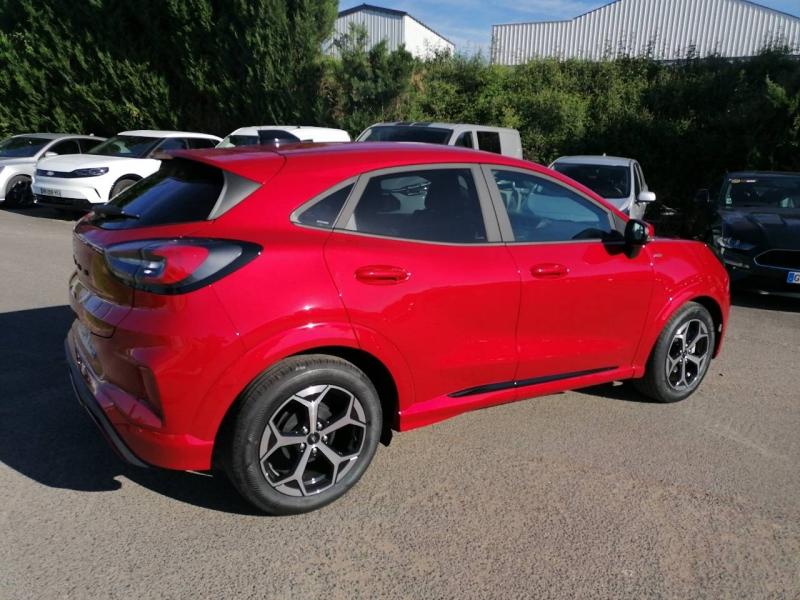 Image FORD Puma 1.0 EcoBoost Hybrid 125 ch S&S (mHEV) BVM6 essence 5p ST-LINE