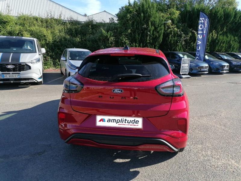 Image FORD Puma 1.0 EcoBoost Hybrid 125 ch S&S (mHEV) BVM6 essence 5p ST-LINE