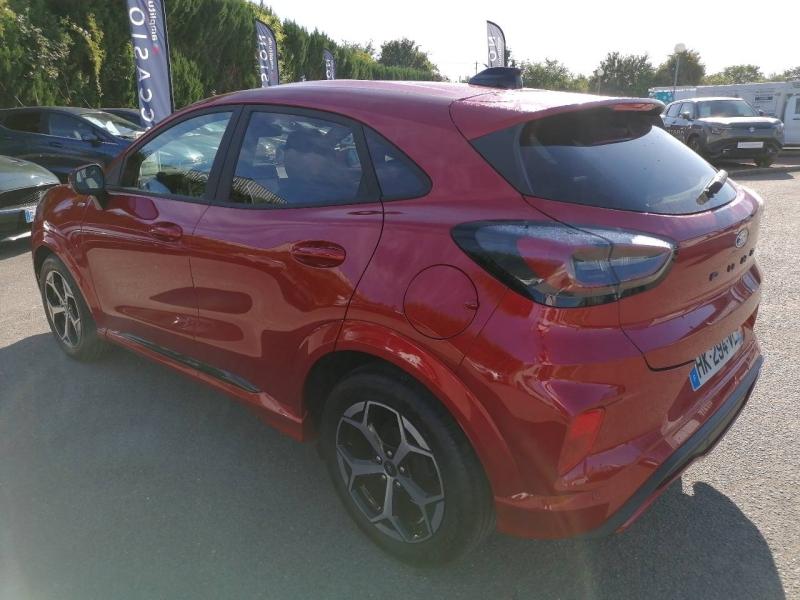 Image FORD Puma 1.0 EcoBoost Hybrid 125 ch S&S (mHEV) BVM6 essence 5p ST-LINE