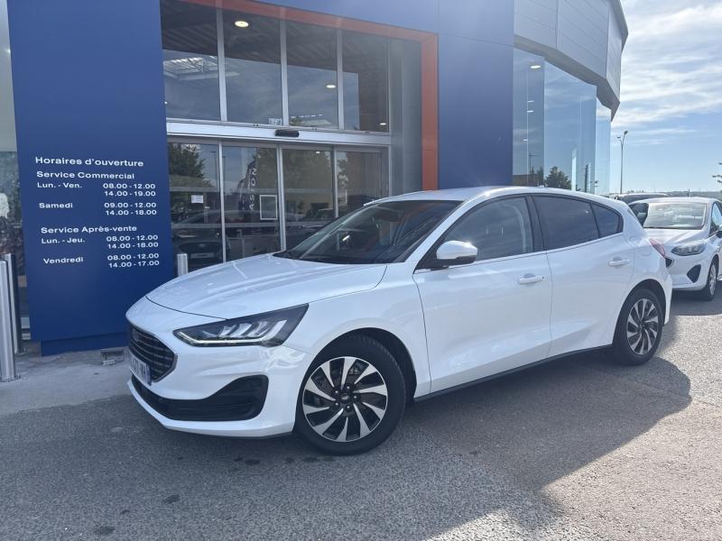 Photo FORD Focus 1.5 EcoBlue 115ch Titanium X Business BVA8