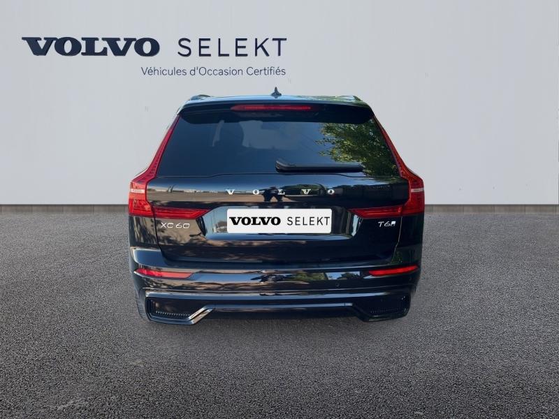 Image VOLVO XC60 T6 Hybride Rechargeable 253 + 145ch Ultra Style Dark Geartronic 8 AWD