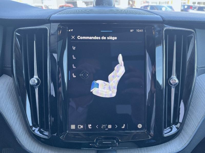 Image VOLVO XC60 T6 Hybride Rechargeable 253 + 145ch Ultra Style Dark Geartronic 8 AWD