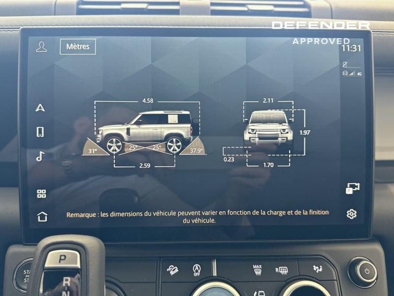 Image LAND-ROVER Defender 90 3.0 D200 S