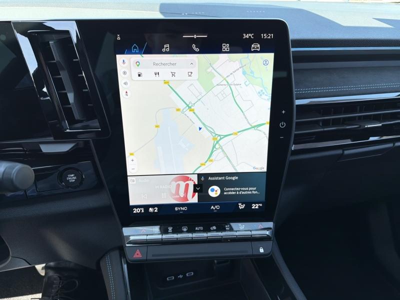 Image RENAULT Austral 1.2 E-Tech full hybrid 200ch Techno esprit Alpine - 24
