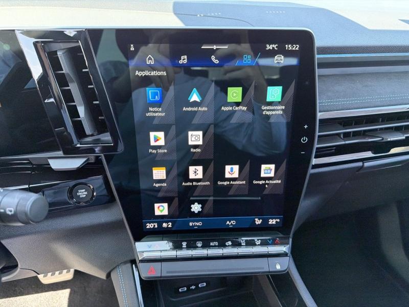 Image RENAULT Austral 1.2 E-Tech full hybrid 200ch Techno esprit Alpine - 24