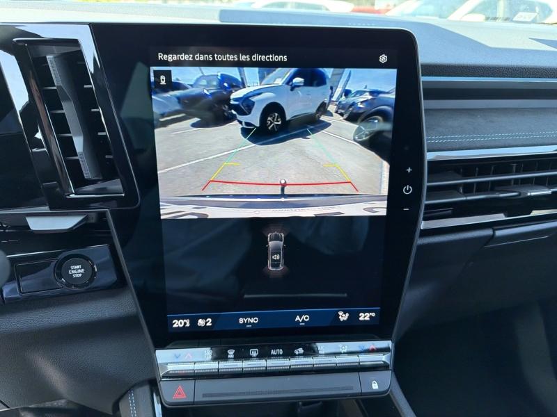 Image RENAULT Austral 1.2 E-Tech full hybrid 200ch Techno esprit Alpine - 24
