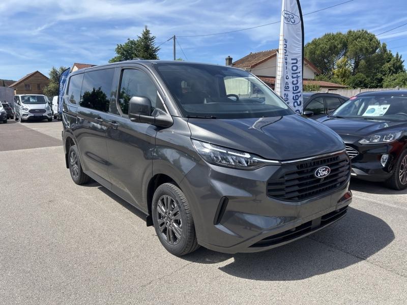 Image FORD Transit Custom Fg 320 L1H1 2.0 EcoBlue 170ch Cabine Approfondie Limited 4x4 BVA8
