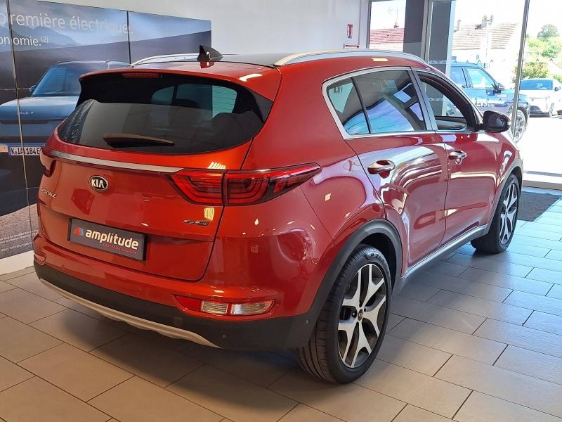 Image KIA Sportage 1.7 CRDi 141ch ISG GT Line Pack Premium 4x2 DCT7