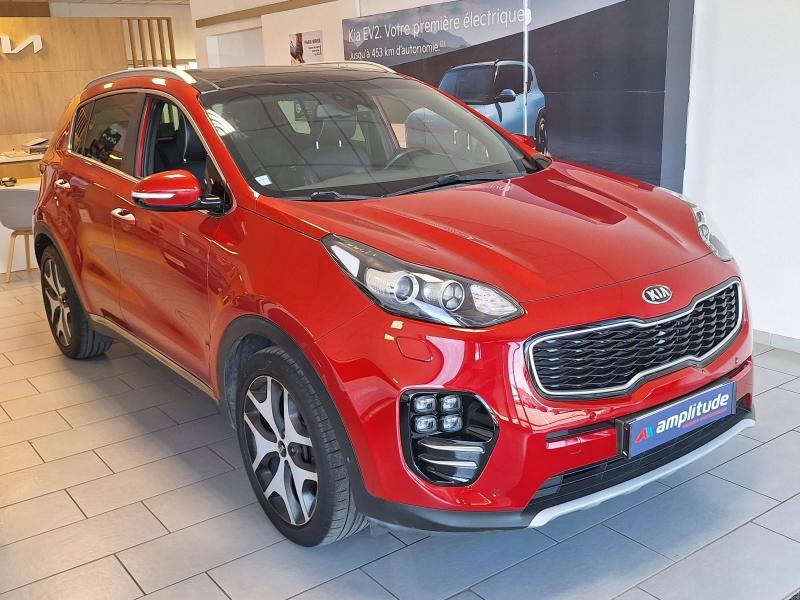Image KIA Sportage 1.7 CRDi 141ch ISG GT Line Pack Premium 4x2 DCT7