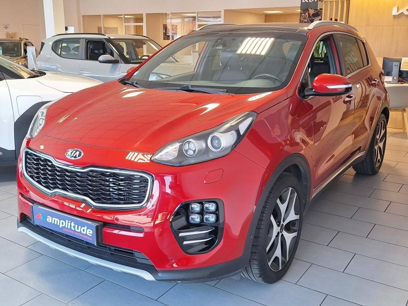 Photo KIA Sportage 1.7 CRDi 141ch ISG GT Line Pack Premium 4x2 DCT7
