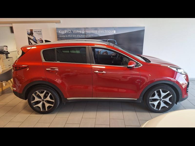 Image KIA Sportage 1.7 CRDi 141ch ISG GT Line Pack Premium 4x2 DCT7