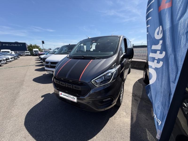 Photo FORD Transit Custom Fg 320 L2H1 2.0 EcoBlue 170 S&S Cabine Approfondie Limited BVA6 7cv