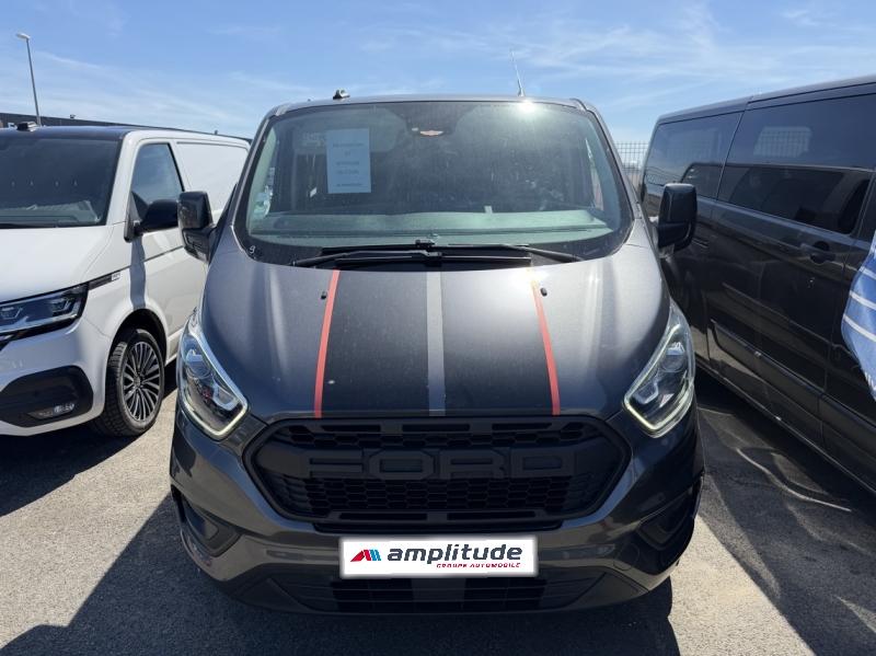 Image FORD Transit Custom Fg 320 L2H1 2.0 EcoBlue 170 S&S Cabine Approfondie Limited BVA6 7cv
