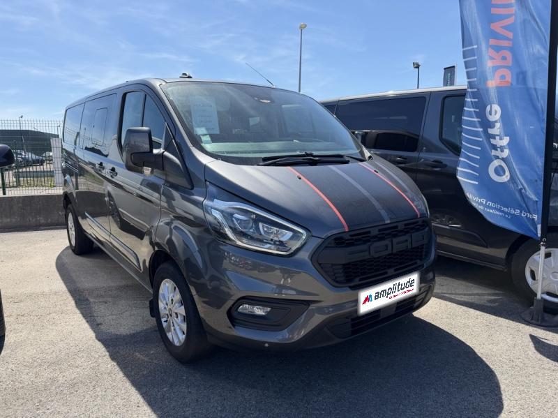 Image FORD Transit Custom Fg 320 L2H1 2.0 EcoBlue 170 S&S Cabine Approfondie Limited BVA6 7cv