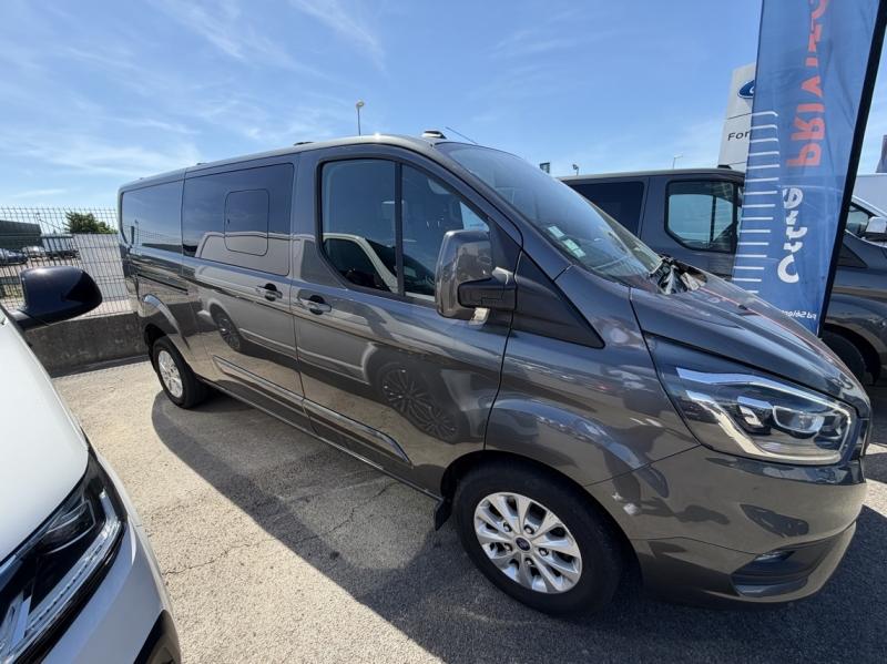 Image FORD Transit Custom Fg 320 L2H1 2.0 EcoBlue 170 S&S Cabine Approfondie Limited BVA6 7cv