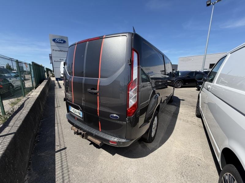 Image FORD Transit Custom Fg 320 L2H1 2.0 EcoBlue 170 S&S Cabine Approfondie Limited BVA6 7cv