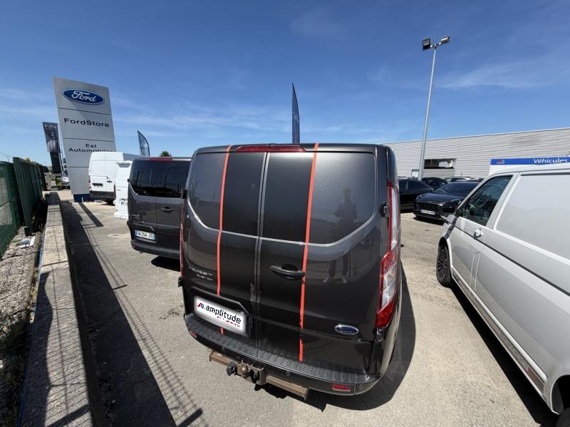 Image FORD Transit Custom Fg 320 L2H1 2.0 EcoBlue 170 S&S Cabine Approfondie Limited BVA6 7cv