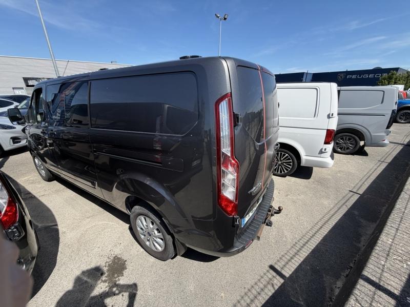 Image FORD Transit Custom Fg 320 L2H1 2.0 EcoBlue 170 S&S Cabine Approfondie Limited BVA6 7cv