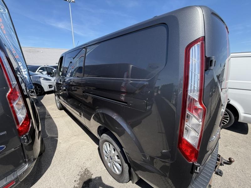 Image FORD Transit Custom Fg 320 L2H1 2.0 EcoBlue 170 S&S Cabine Approfondie Limited BVA6 7cv