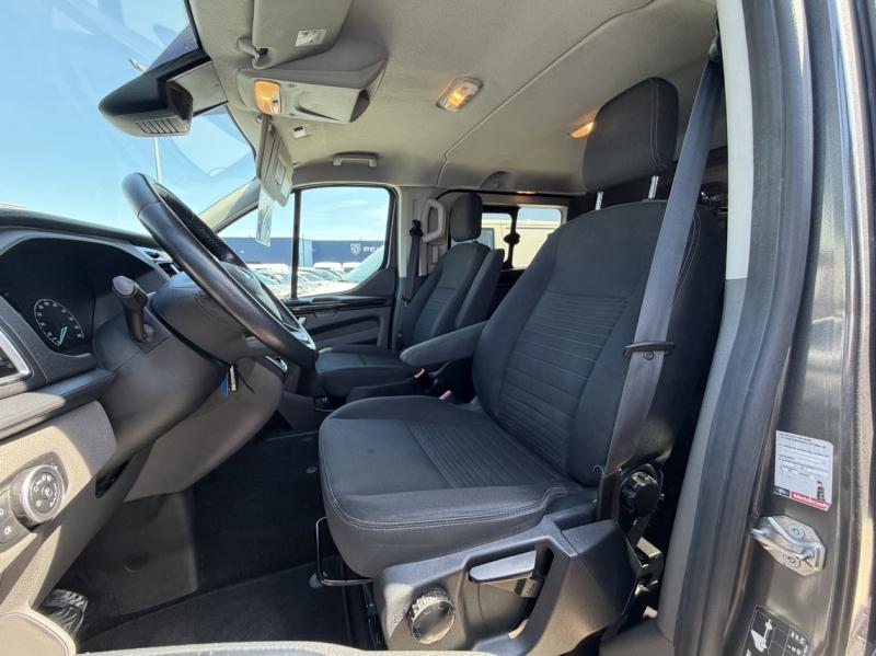 Image FORD Transit Custom Fg 320 L2H1 2.0 EcoBlue 170 S&S Cabine Approfondie Limited BVA6 7cv