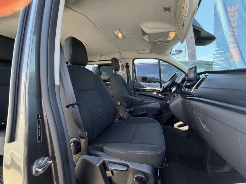 Image FORD Transit Custom Fg 320 L2H1 2.0 EcoBlue 170 S&S Cabine Approfondie Limited BVA6 7cv