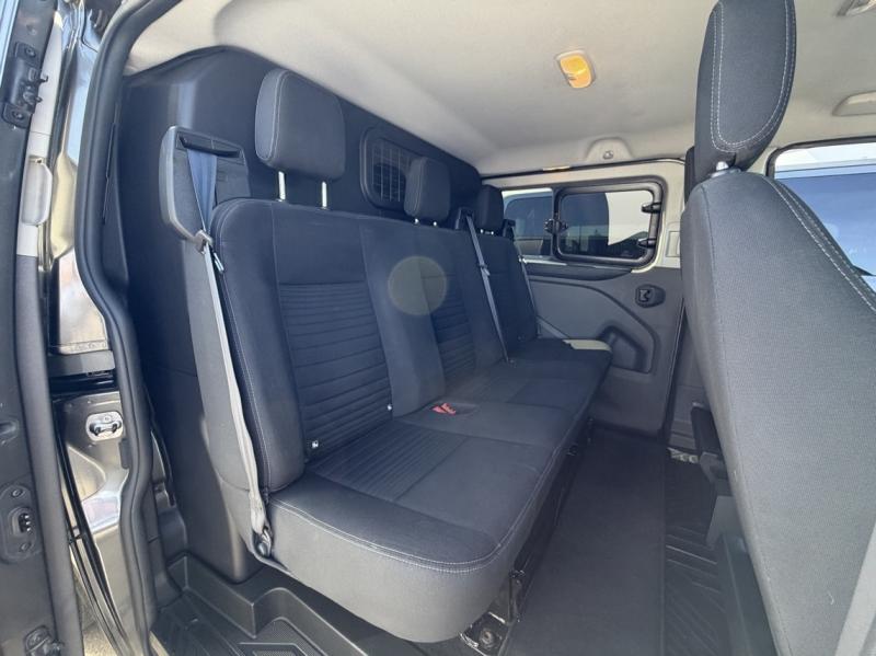 Image FORD Transit Custom Fg 320 L2H1 2.0 EcoBlue 170 S&S Cabine Approfondie Limited BVA6 7cv