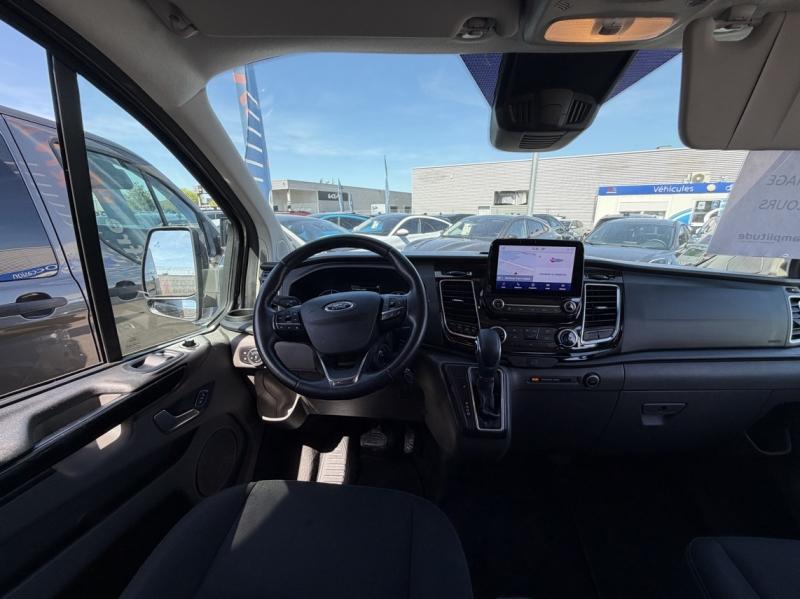 Image FORD Transit Custom Fg 320 L2H1 2.0 EcoBlue 170 S&S Cabine Approfondie Limited BVA6 7cv